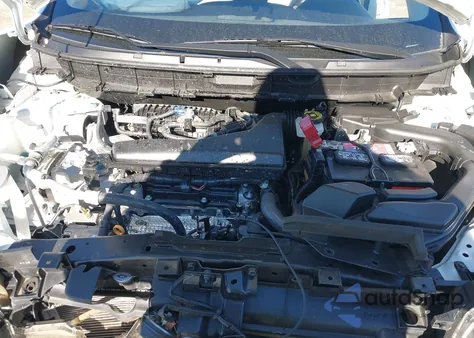 2019 Nissan Rogue Sv из США, поврежденный, VIN JN8AT2MV4KW396273